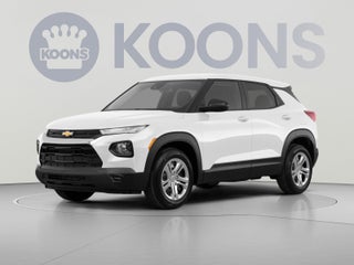 2022 Chevrolet TrailBlazer LS