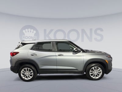 2024 Chevrolet TrailBlazer LS