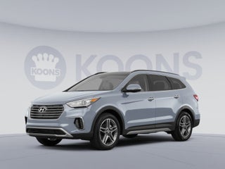 2018 Hyundai Santa Fe Limited Ultimate