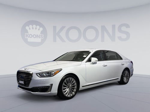 2018 Genesis G90 5.0 Ultimate