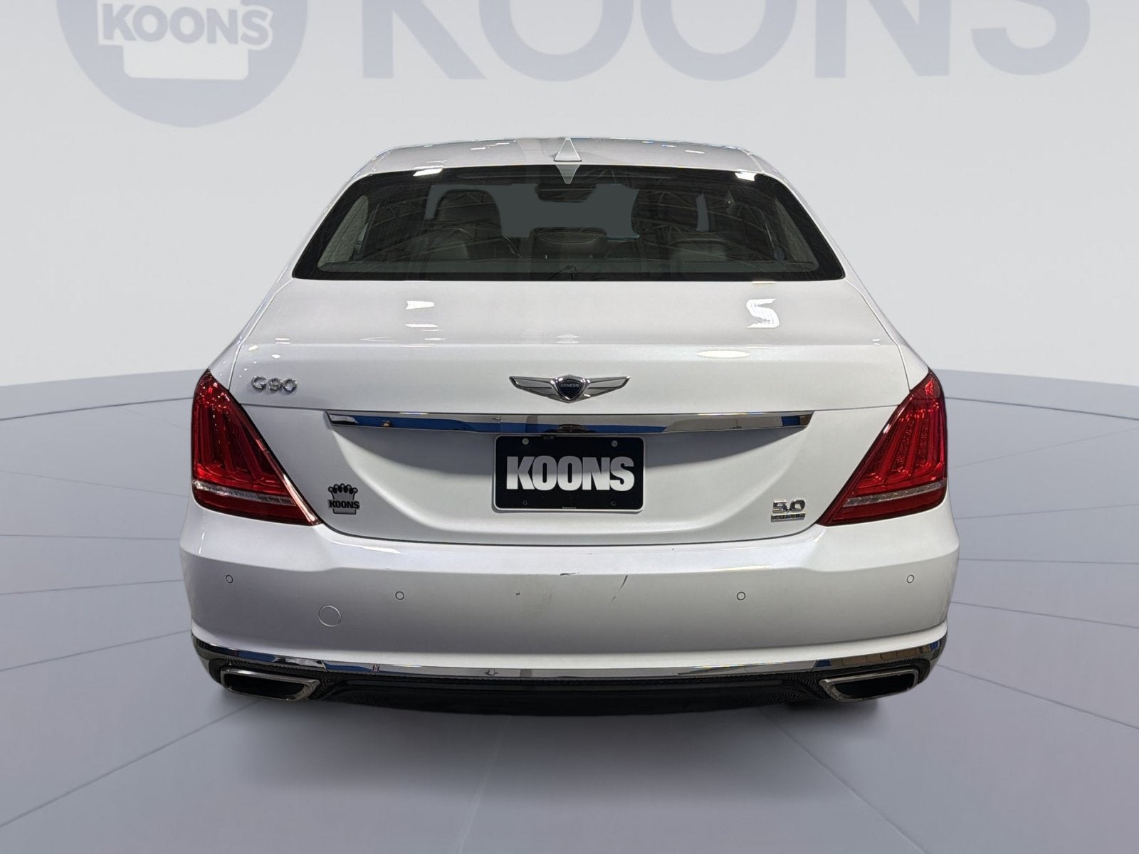 2018 Genesis G90 5.0 Ultimate