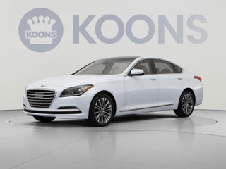 2016 Hyundai Genesis 3.8