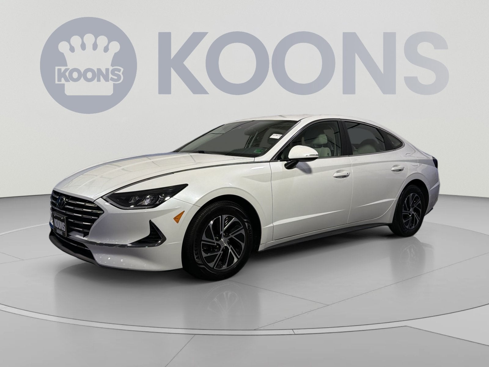 2021 Hyundai Sonata Hybrid Blue
