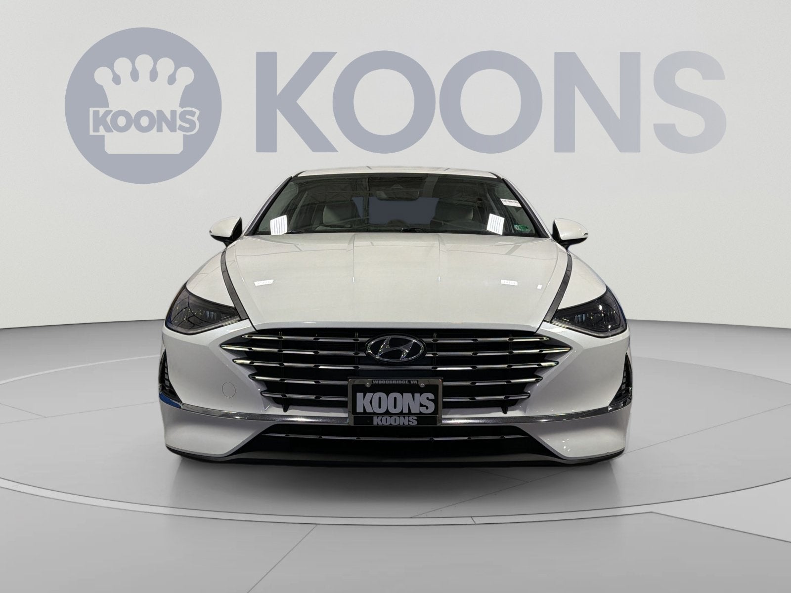 2021 Hyundai Sonata Hybrid Blue