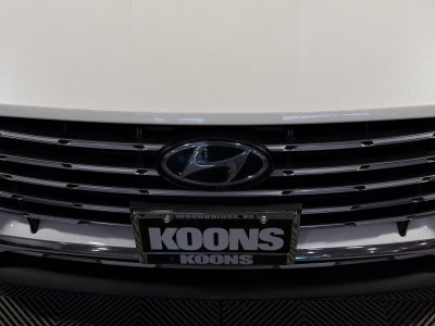 2021 Hyundai Sonata Hybrid Blue