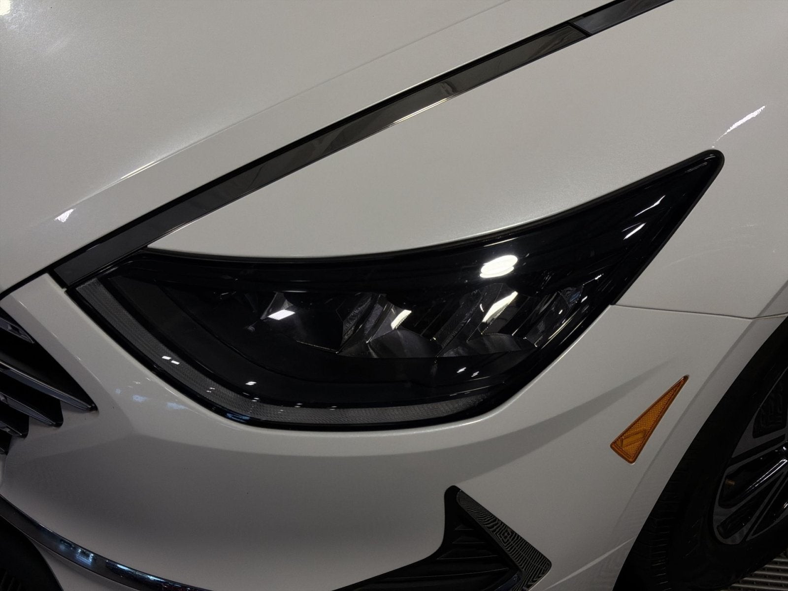 2021 Hyundai Sonata Hybrid Blue