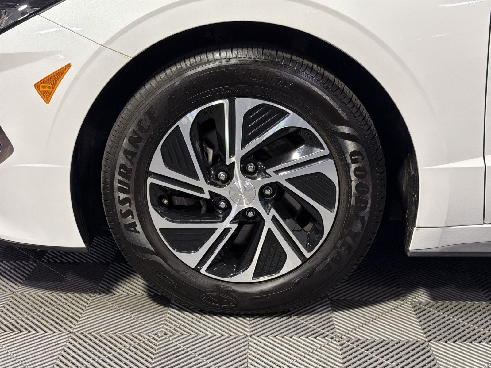 2021 Hyundai Sonata Hybrid Blue