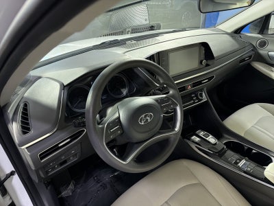 2021 Hyundai Sonata Hybrid Blue