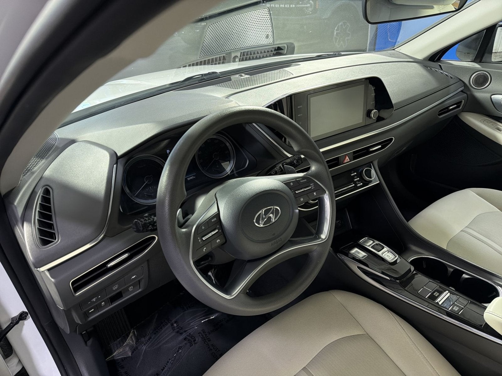 2021 Hyundai Sonata Hybrid Blue