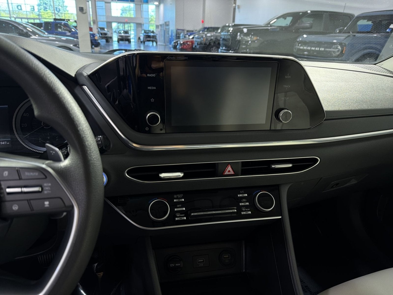 2021 Hyundai Sonata Hybrid Blue