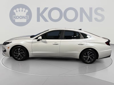 2021 Hyundai Sonata Hybrid Blue
