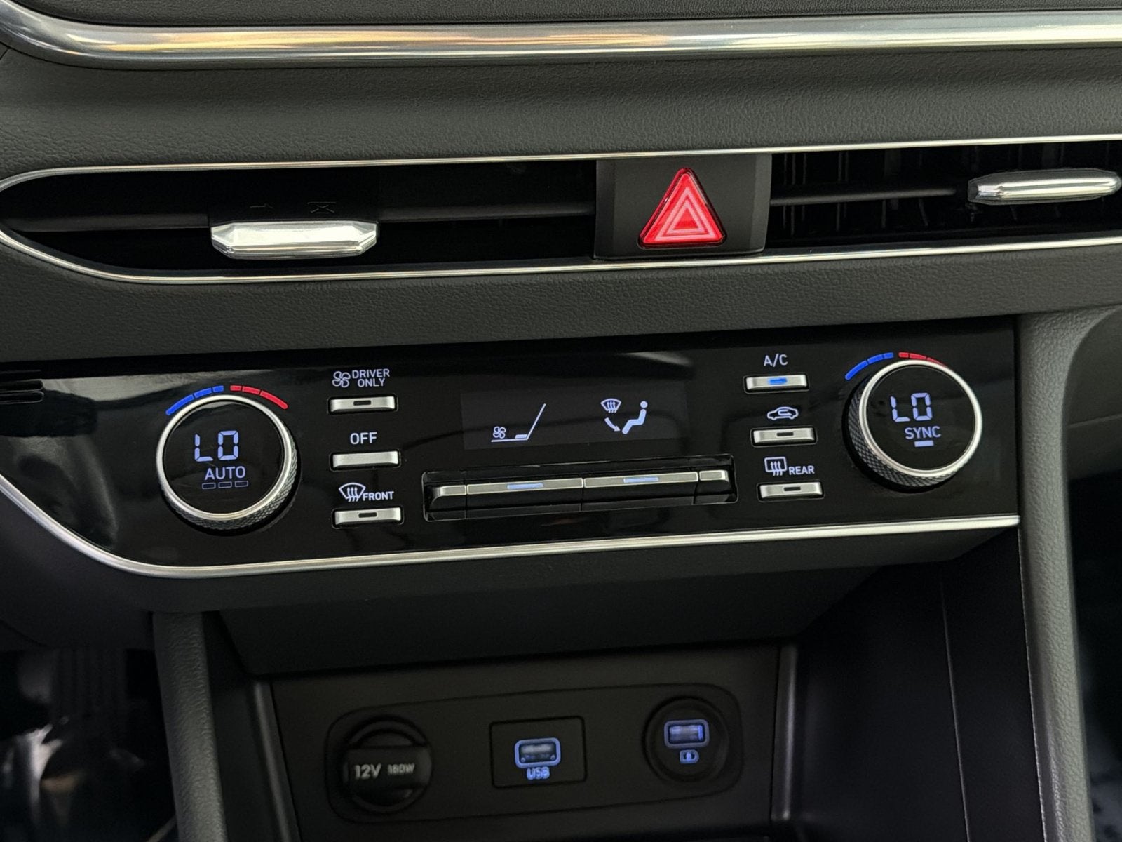 2021 Hyundai Sonata Hybrid Blue