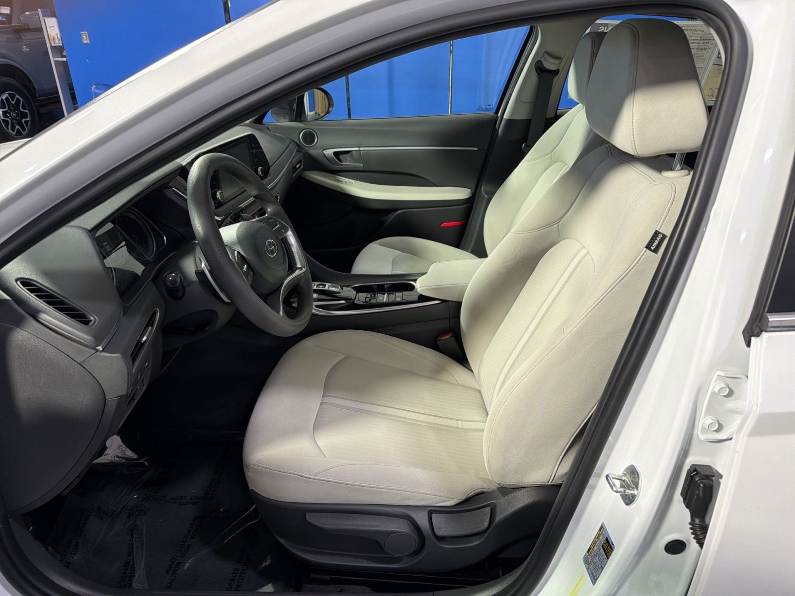 2021 Hyundai Sonata Hybrid Blue