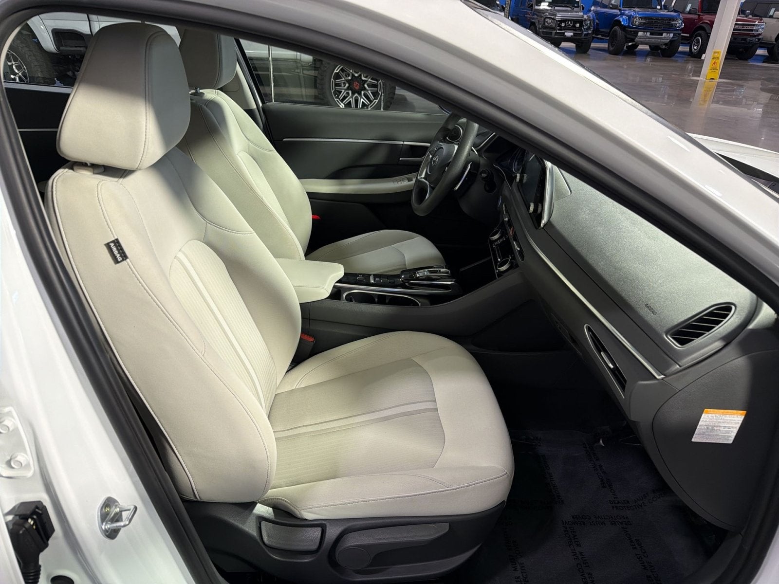 2021 Hyundai Sonata Hybrid Blue