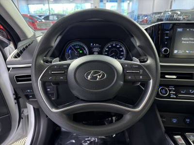 2021 Hyundai Sonata Hybrid Blue