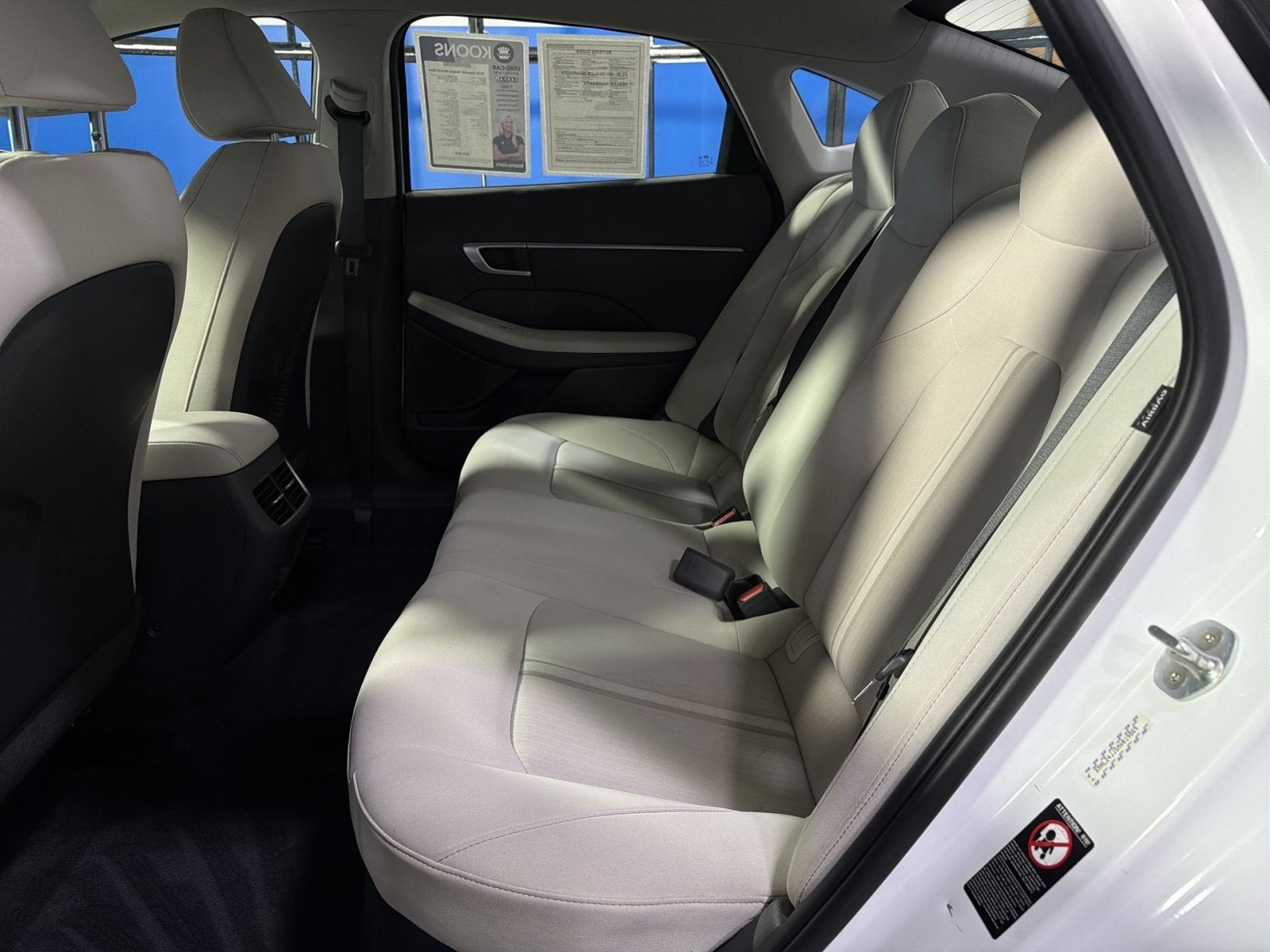 2021 Hyundai Sonata Hybrid Blue