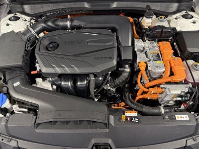 2021 Hyundai Sonata Hybrid Blue