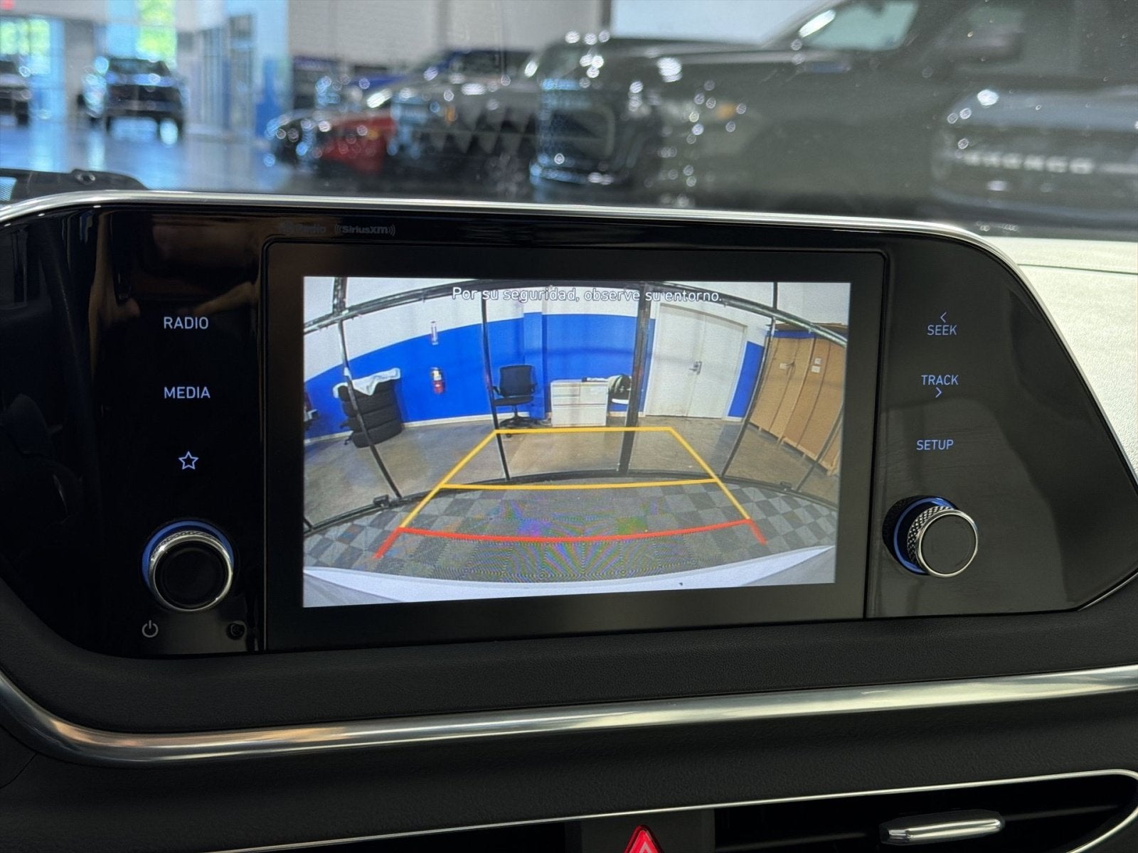 2021 Hyundai Sonata Hybrid Blue