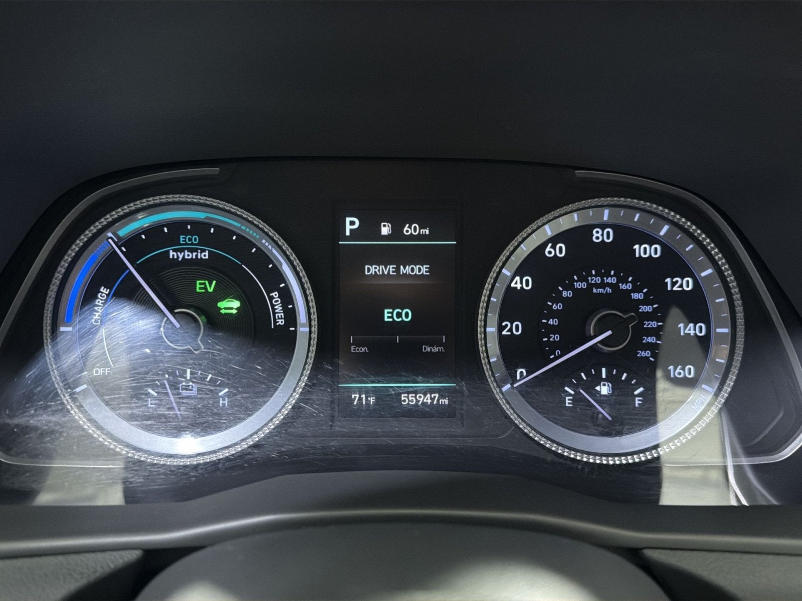 2021 Hyundai Sonata Hybrid Blue
