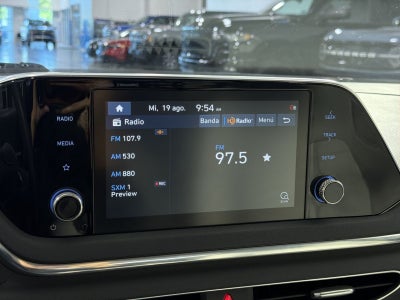 2021 Hyundai Sonata Hybrid Blue