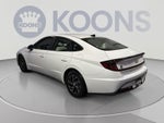 2021 Hyundai Sonata Hybrid Blue