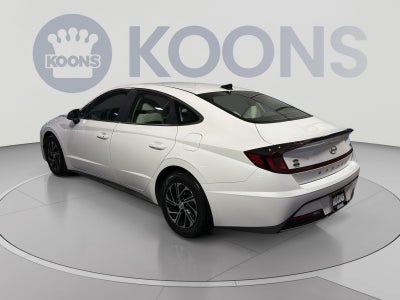 2021 Hyundai Sonata Hybrid Blue