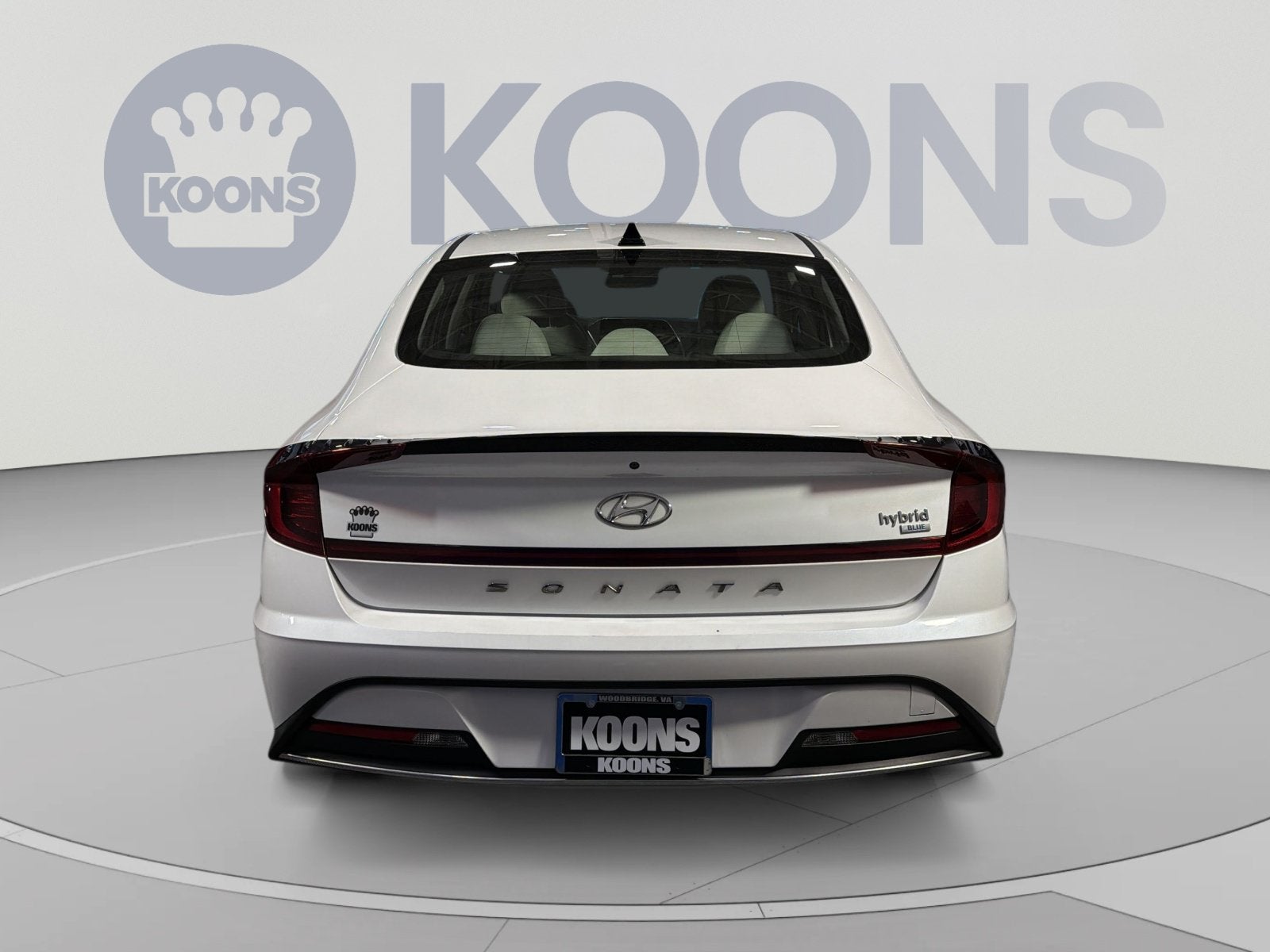 2021 Hyundai Sonata Hybrid Blue