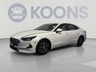 2021 Hyundai Sonata Hybrid Blue