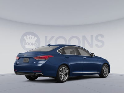 2020 Genesis G80 3.8