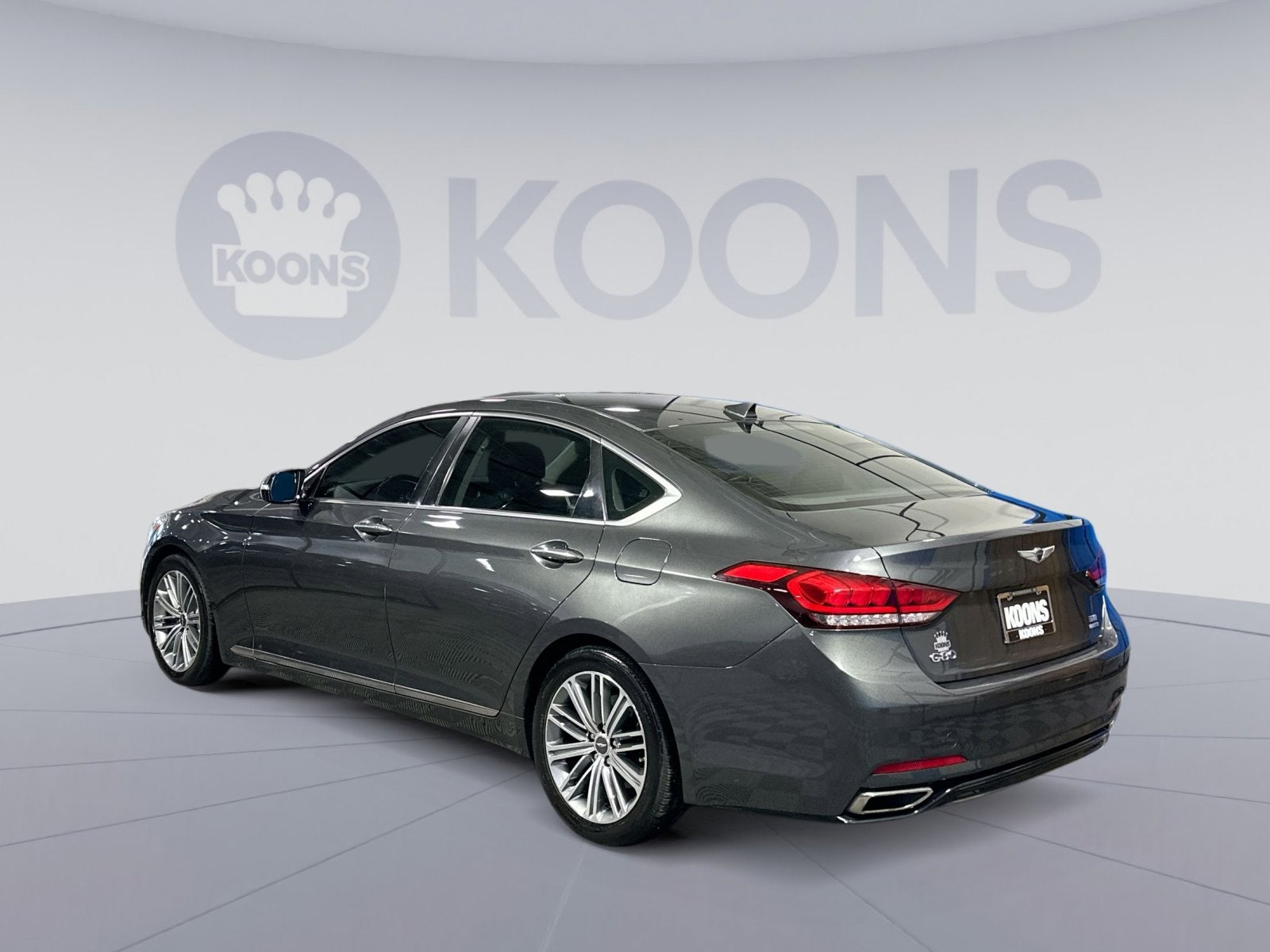 2020 Genesis G80 3.8