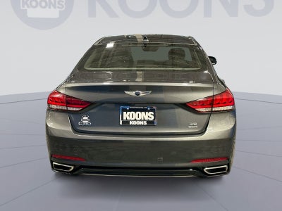 2020 Genesis G80 3.8