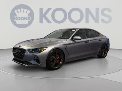 2020 Genesis G70 3.3T