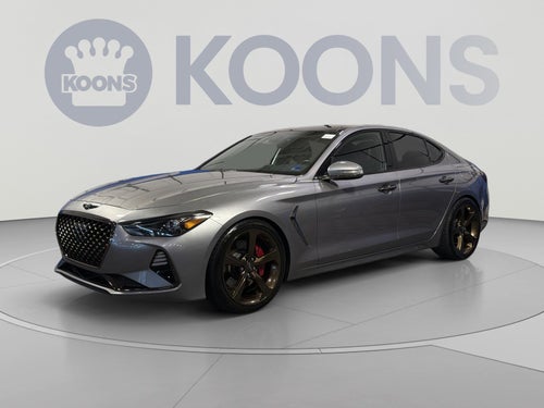 2020 Genesis G70 3.3T