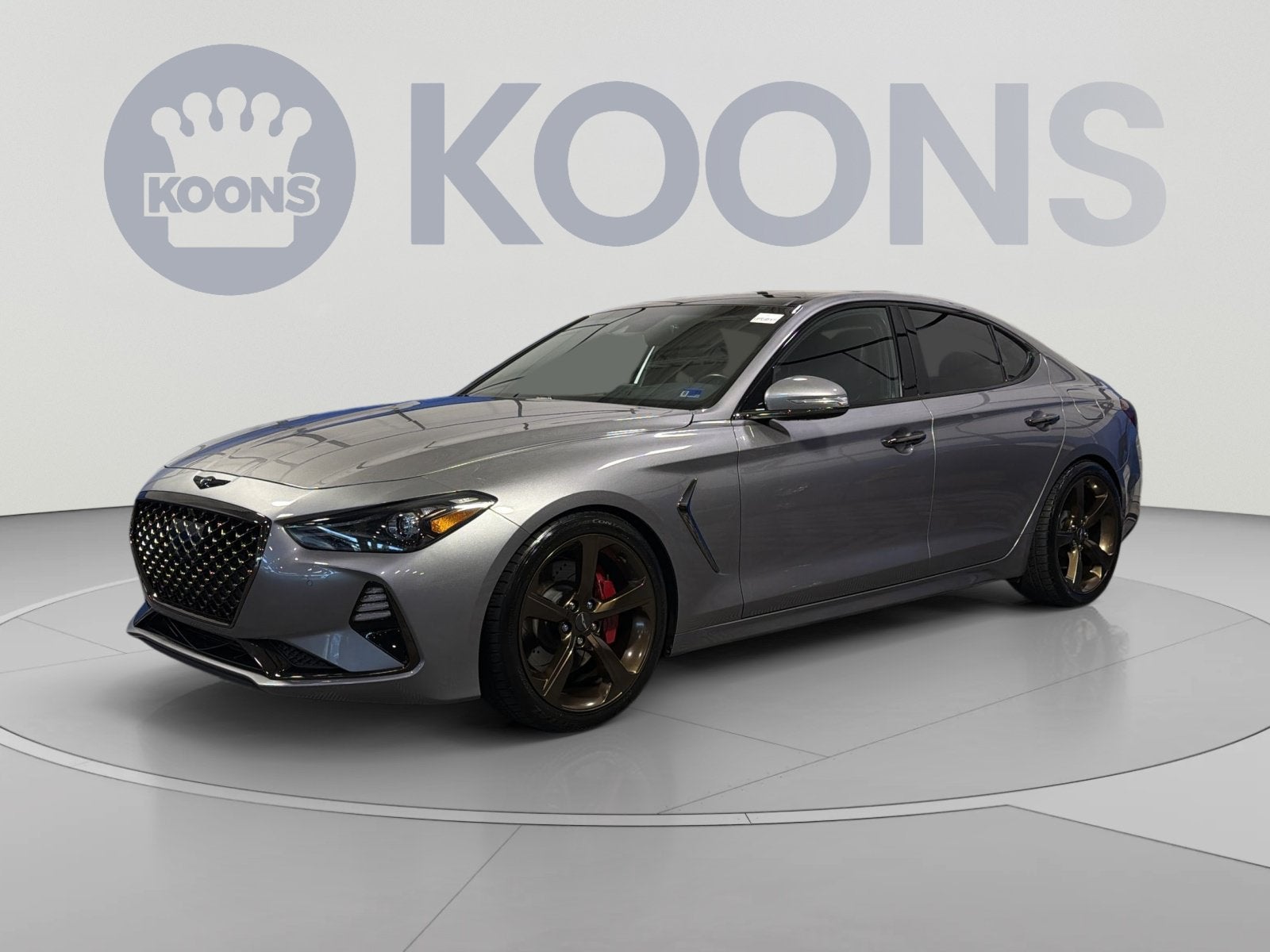 2020 Genesis G70 3.3T