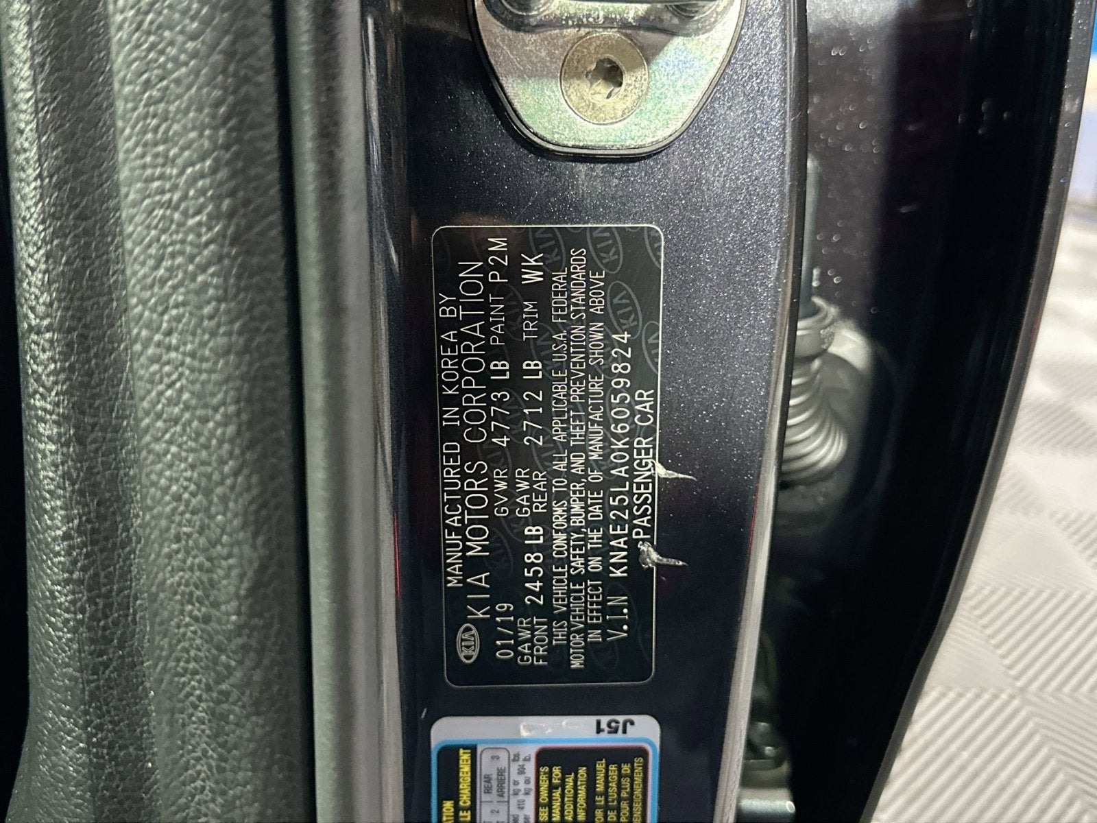 2019 Kia Stinger Premium