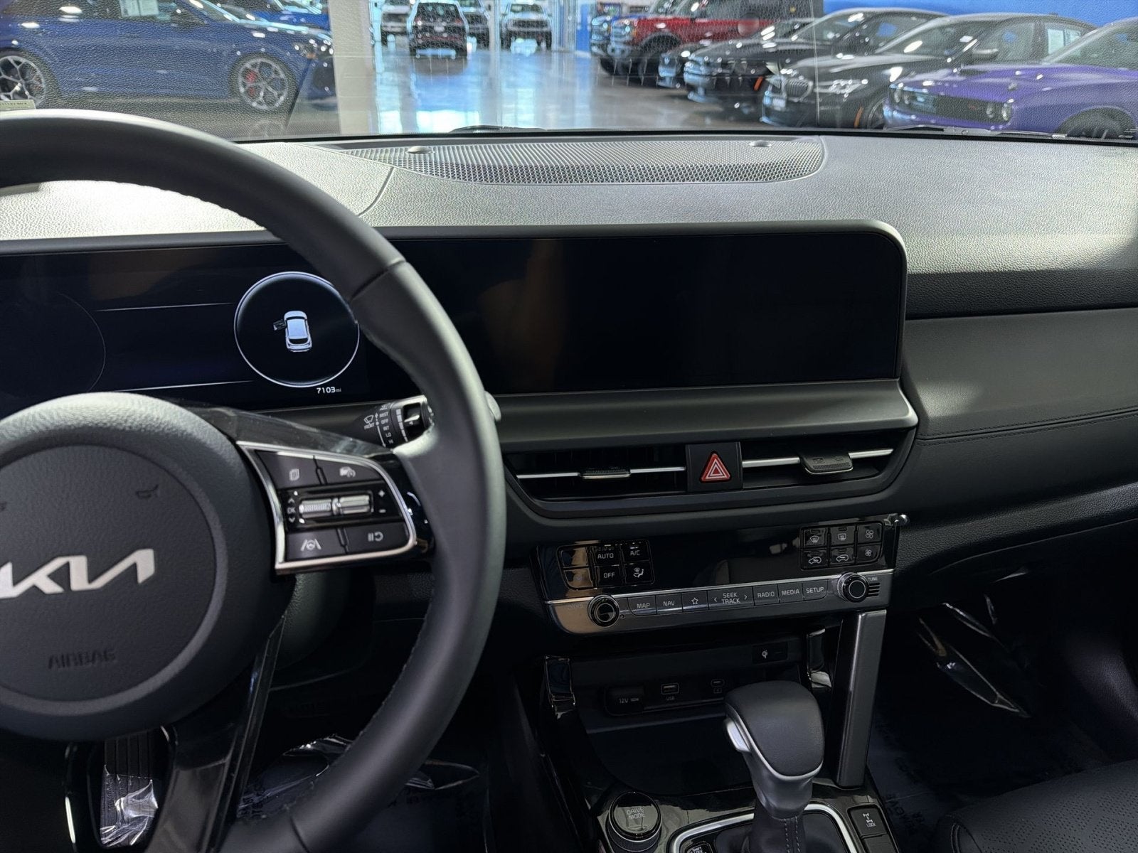 2025 Kia Seltos EX