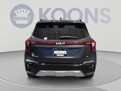 2025 Kia Seltos EX