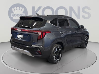 2025 Kia Seltos EX