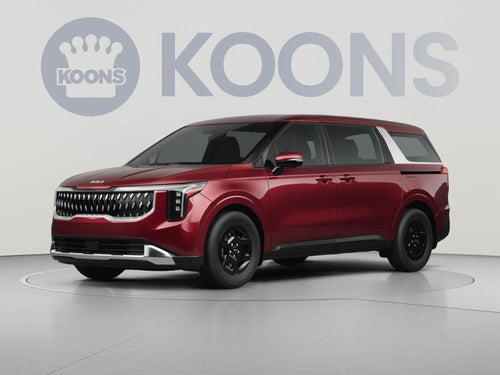 2025 Kia Carnival LXS