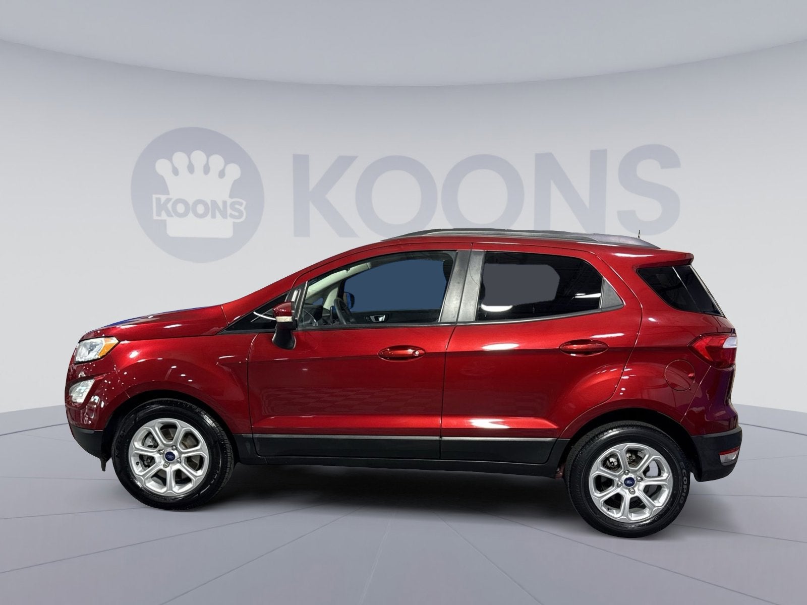 Used 2019 Ford Ecosport SE with VIN MAJ3S2GE6KC277621 for sale in Woodbridge, VA