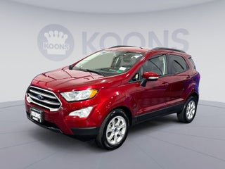 2019 Ford EcoSport SE