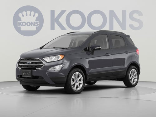 2020 Ford EcoSport SES