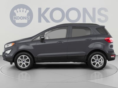 2020 Ford EcoSport SES