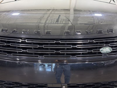 2025 Land Rover Range Rover Sport SE