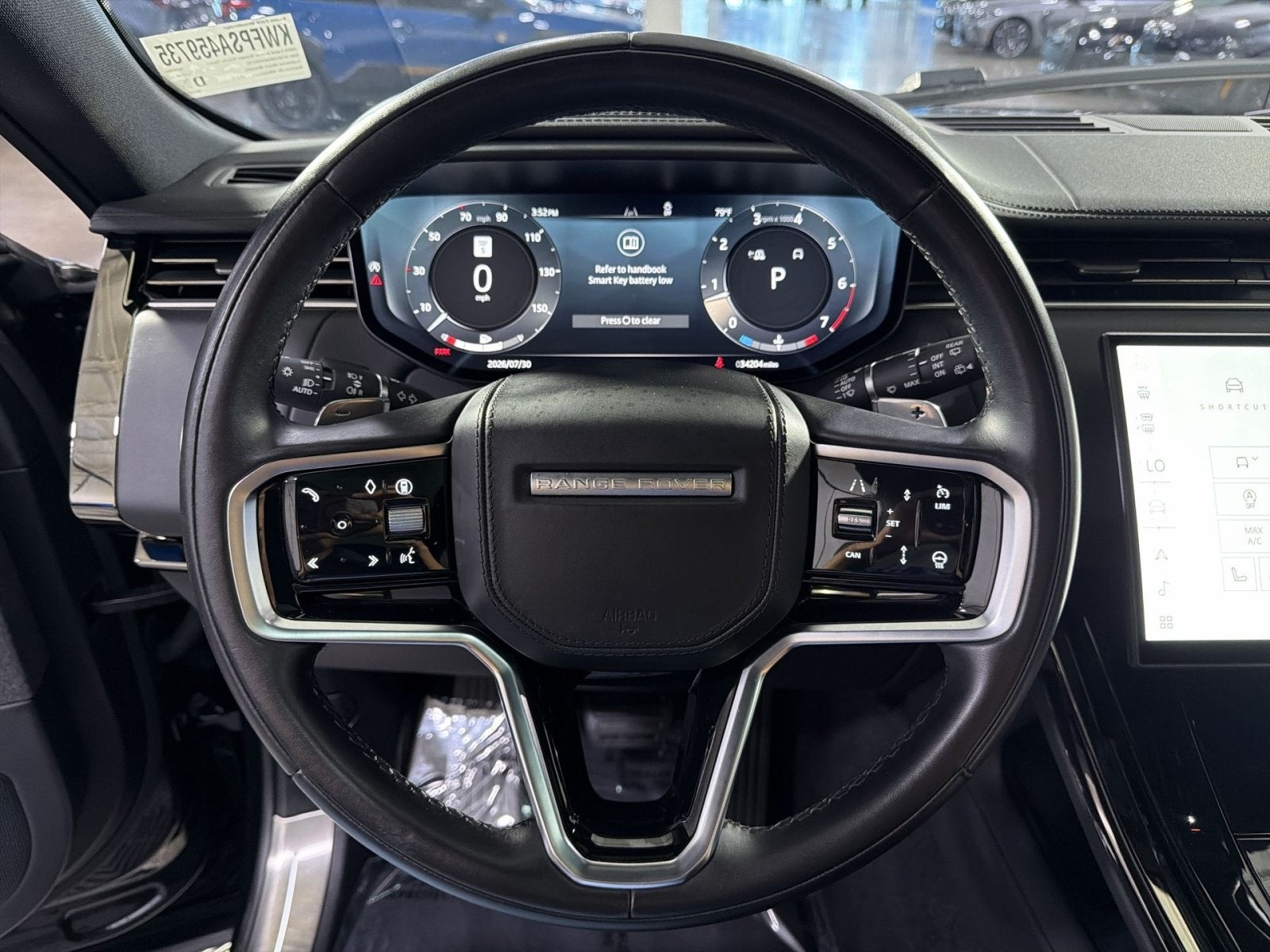 2025 Land Rover Range Rover Sport SE
