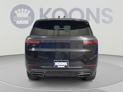 2025 Land Rover Range Rover Sport SE