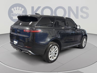 2025 Land Rover Range Rover Sport SE