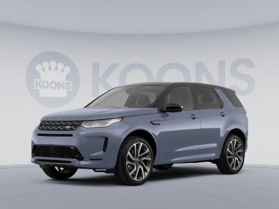 2020 Land Rover Discovery Sport SE