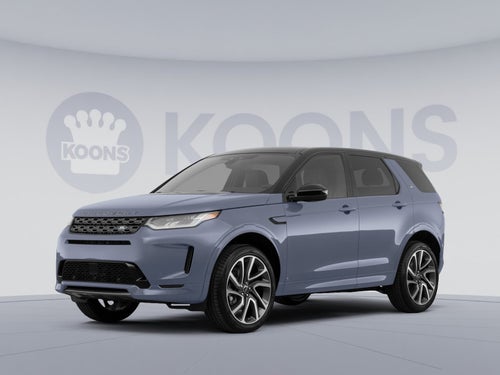2020 Land Rover Discovery Sport SE
