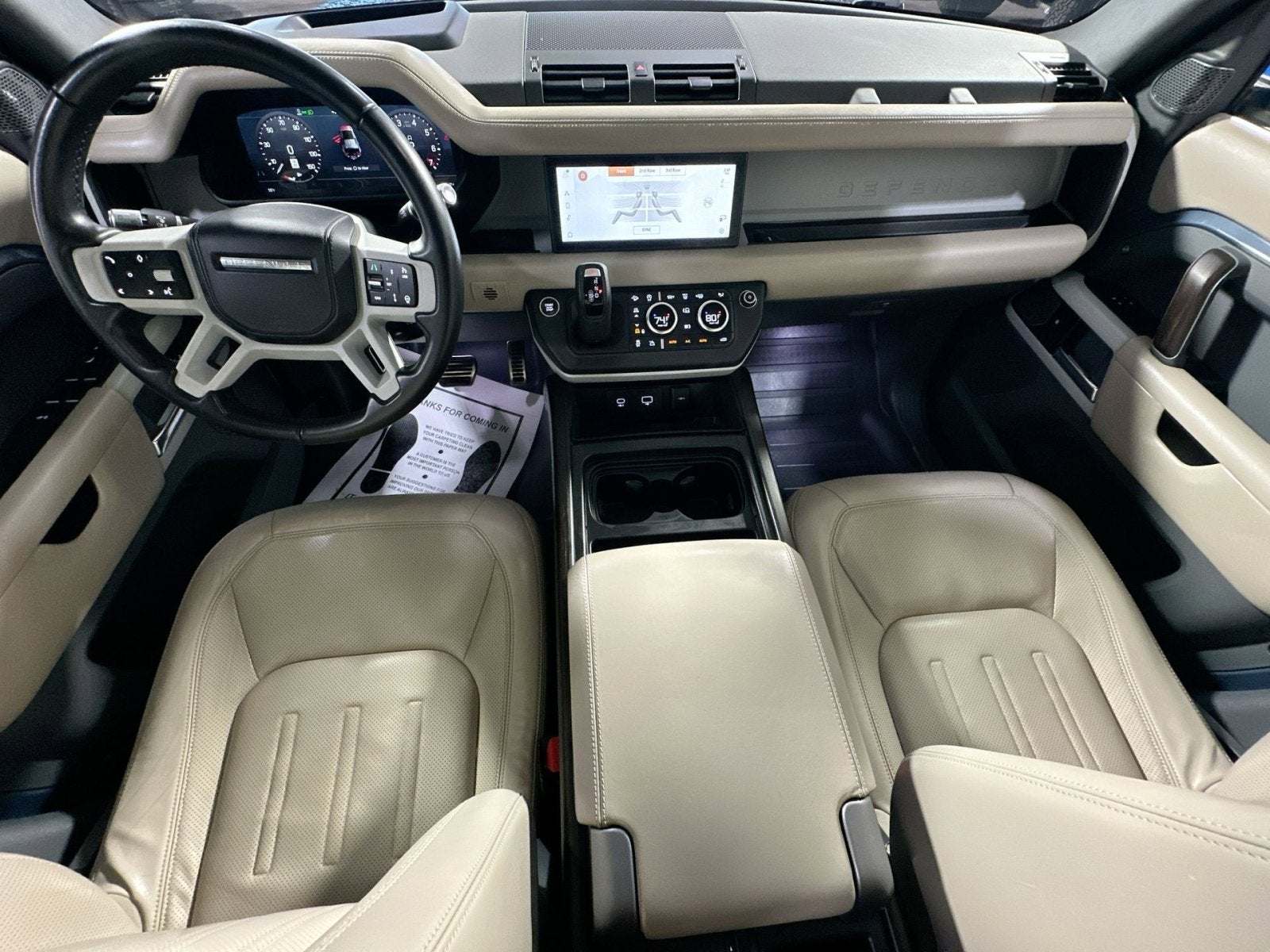 2020 Land Rover Defender 110 HSE